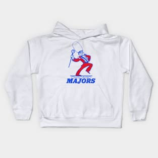 Defunct Chicago Majors Basketball Team Kids Hoodie